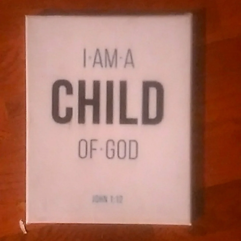 Scripture Canvas - Picture 1 of 1